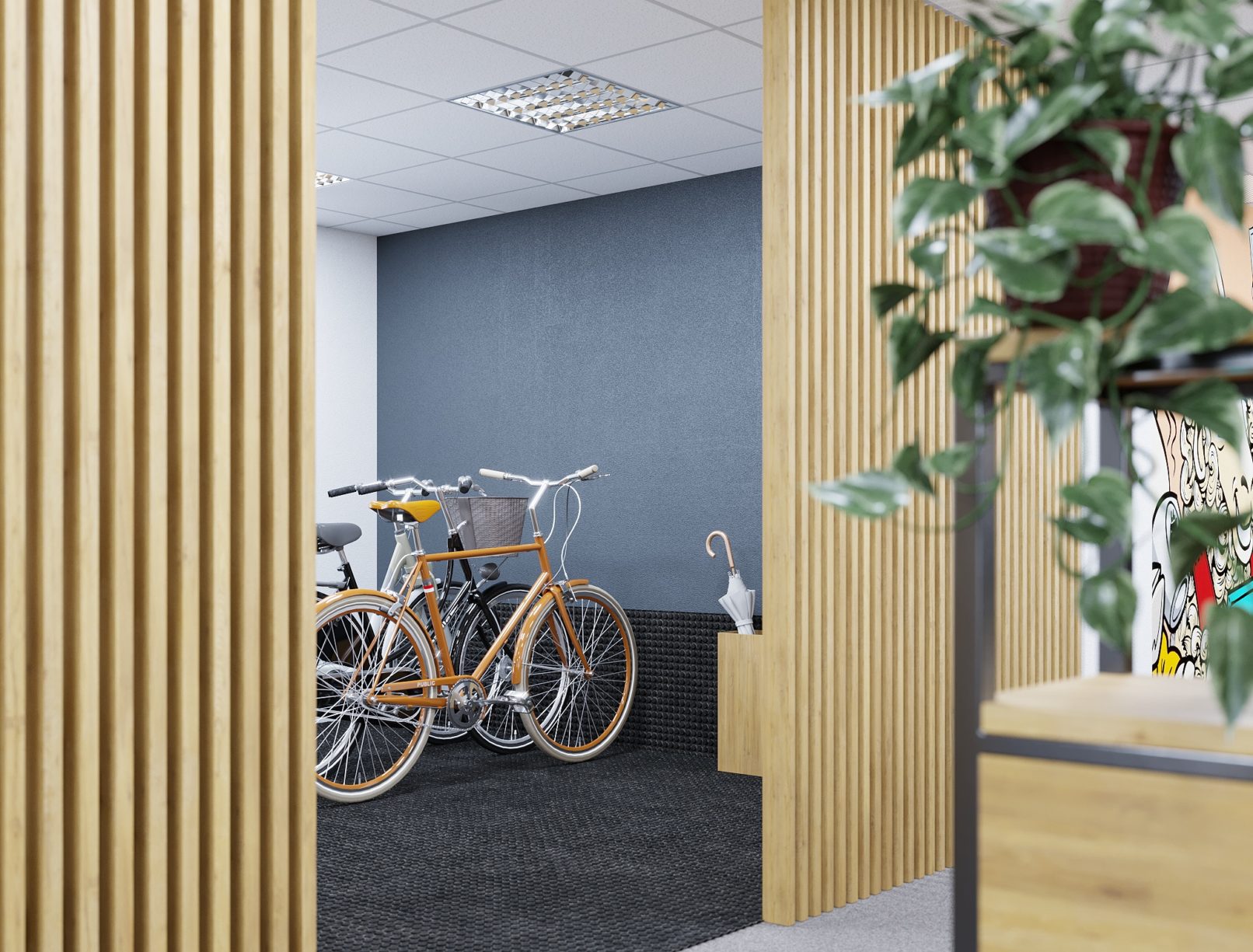 Parkirno mesto za kolesa