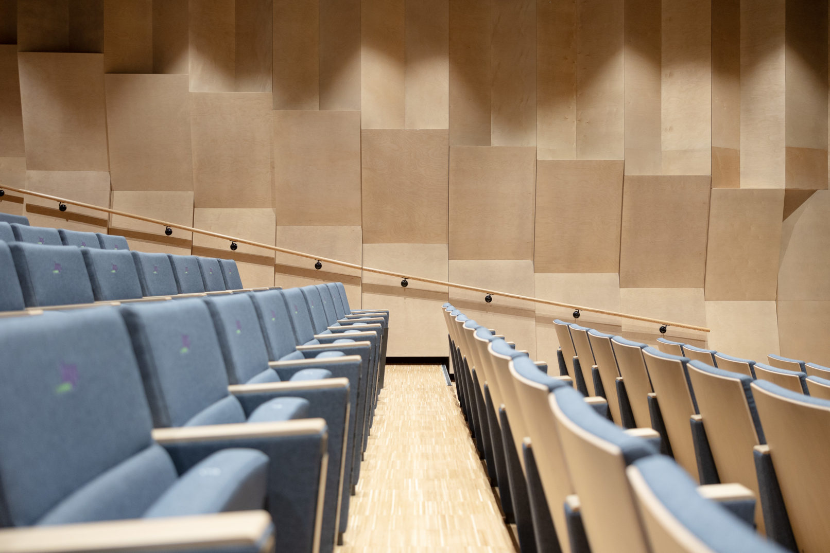 Akustične plošče - kulturni center