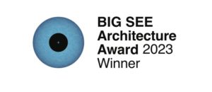 Winner BIG SEE Architecture Award 2023