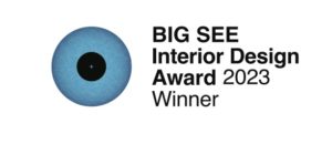Winner BIG SEE Interior Design Award 2023