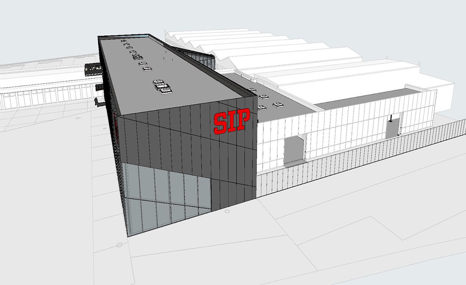 Finalizacija stavbe-SIP experience center